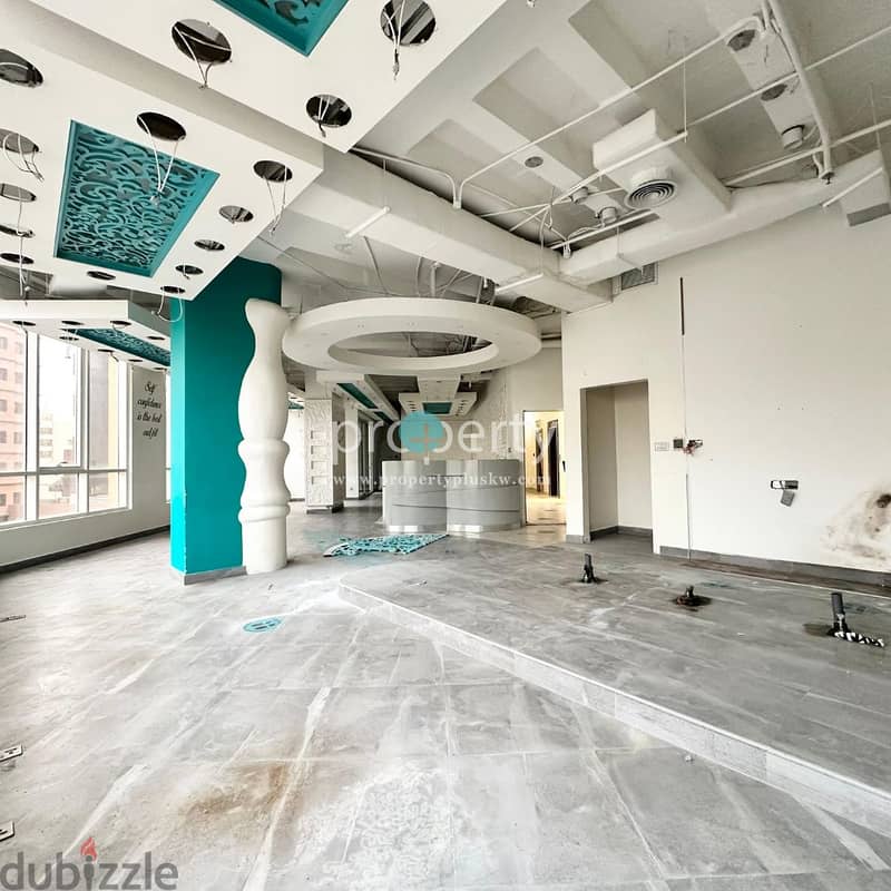 Commercial full floor for rent in Salmiya 9