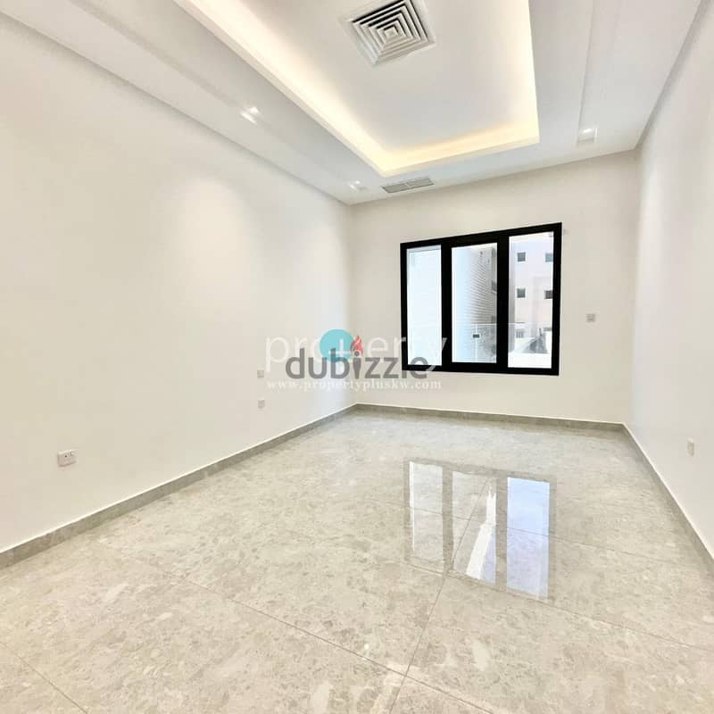 Three bedroom ground floor apartment for rent in Salwa 2