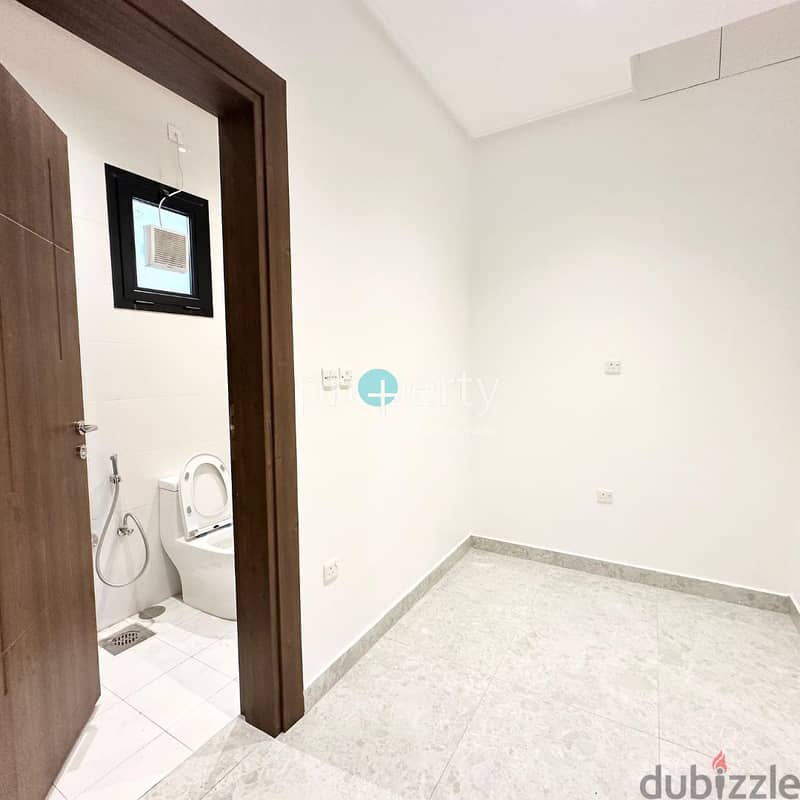 Three bedroom ground floor apartment for rent in Salwa 8