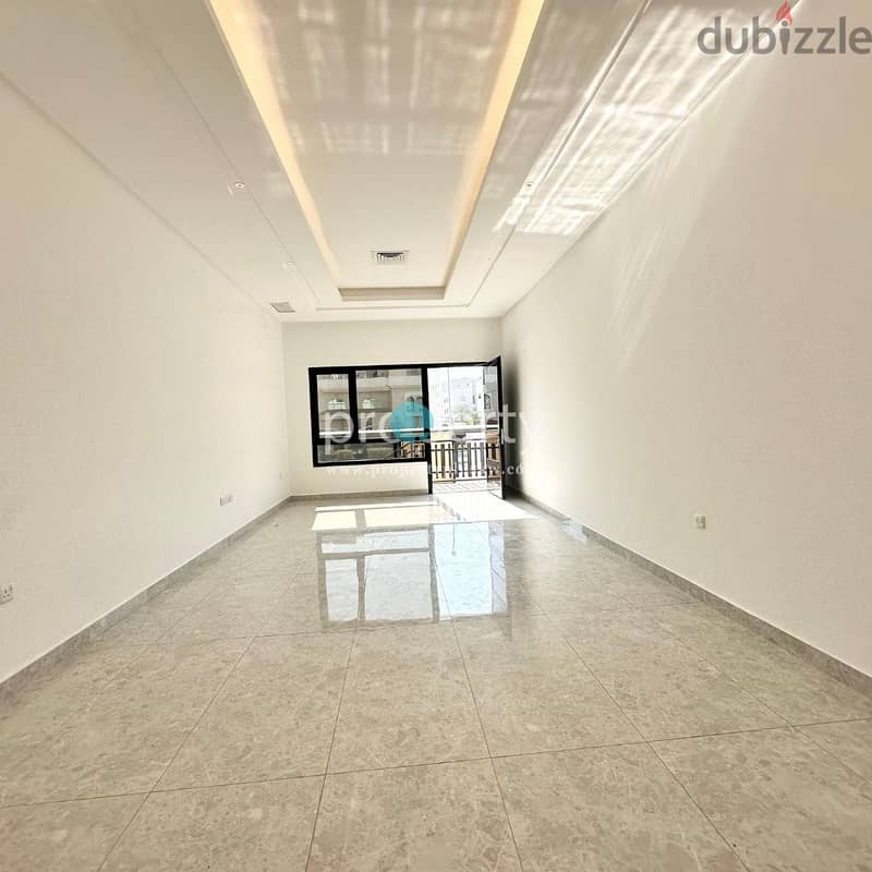 Three bedroom ground floor apartment for rent in Salwa 10