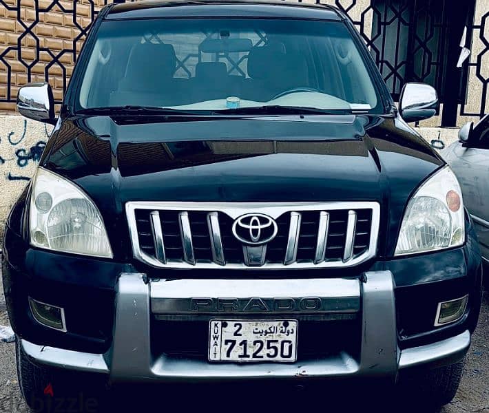 Toyota Prado 2004 0