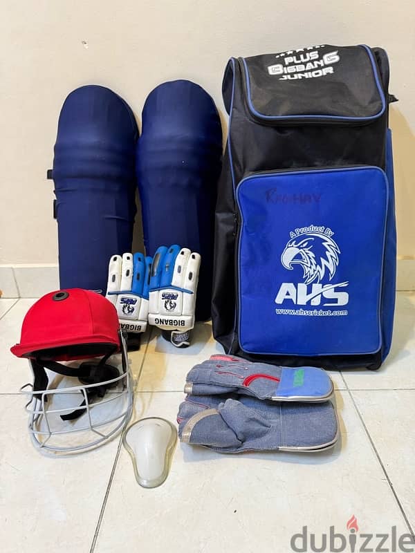 CRICKET SPORTS KIT unused EXCELLENT CONDITION 1