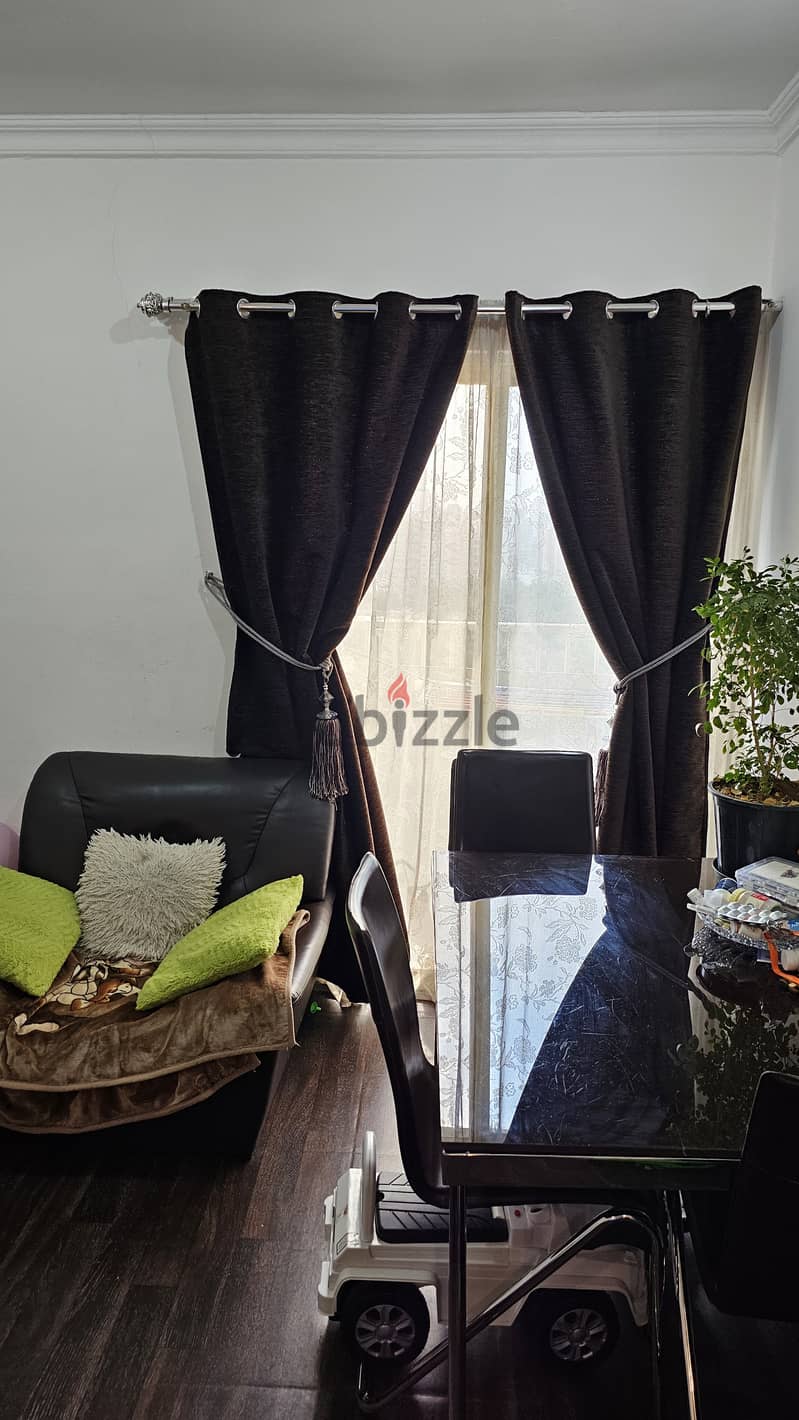 Single bed room flat with garden view salmiya block 10 1