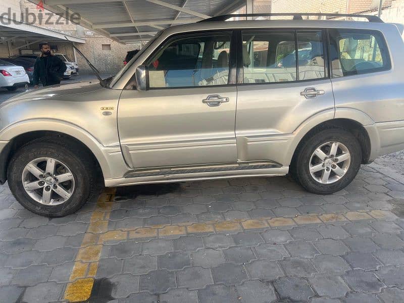 Mitsubishi Pajero 2006 3