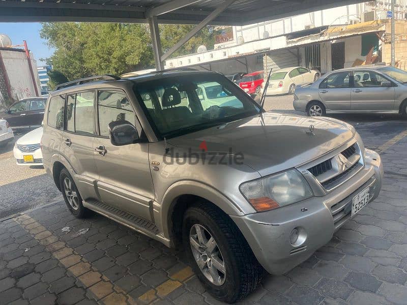 Mitsubishi Pajero 2006 4