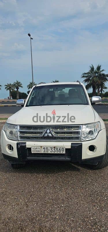 Mitsubishi Pajero 2011