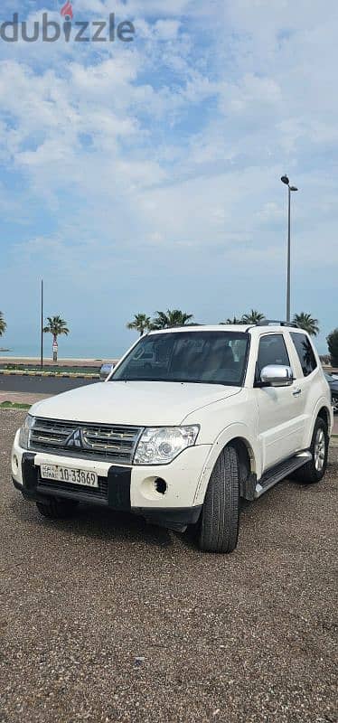 Mitsubishi Pajero 2011 3