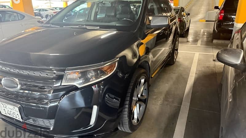 Ford Edge 2013 2