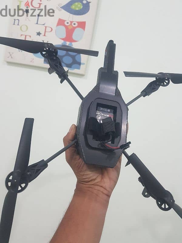 AR parrot drone with Camera. mobile wifi control. application based 1