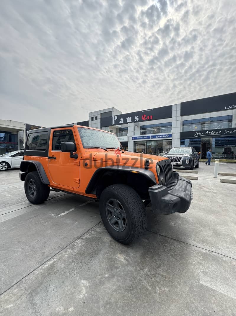 Jeep Wrangler 2012 Sport 3