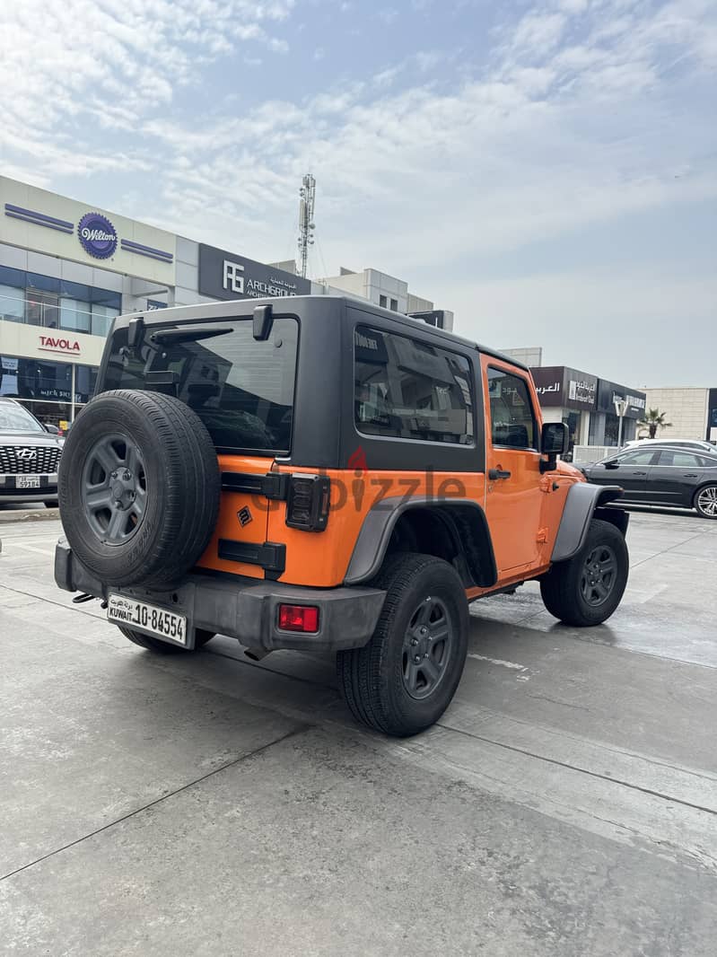 Jeep Wrangler 2012 Sport 4