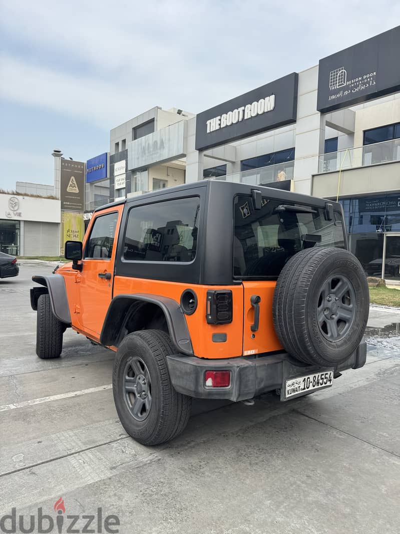 Jeep Wrangler 2012 Sport 5