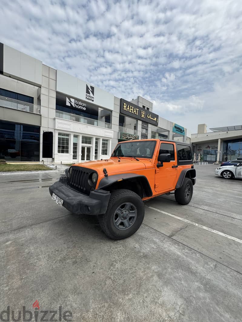 Jeep Wrangler 2012 Sport 6