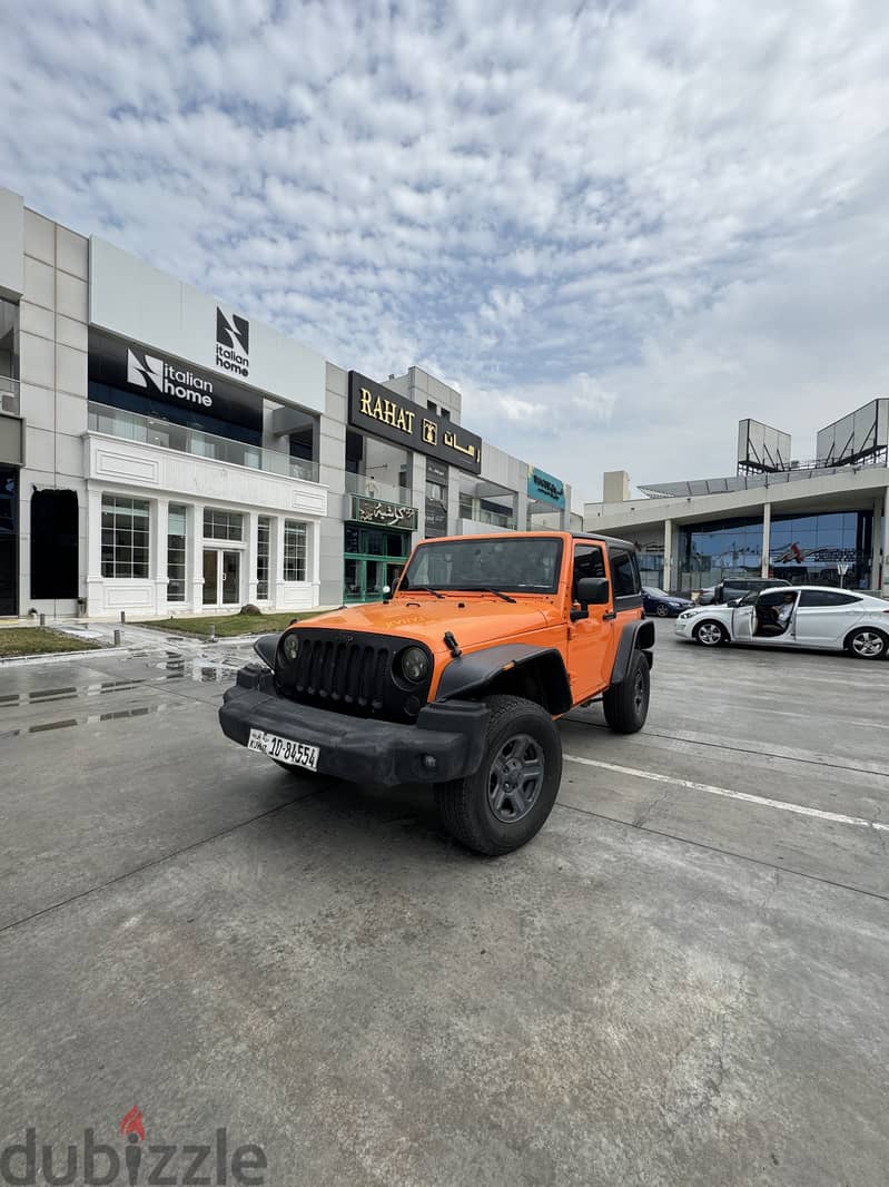 Jeep Wrangler 2012 Sport 7