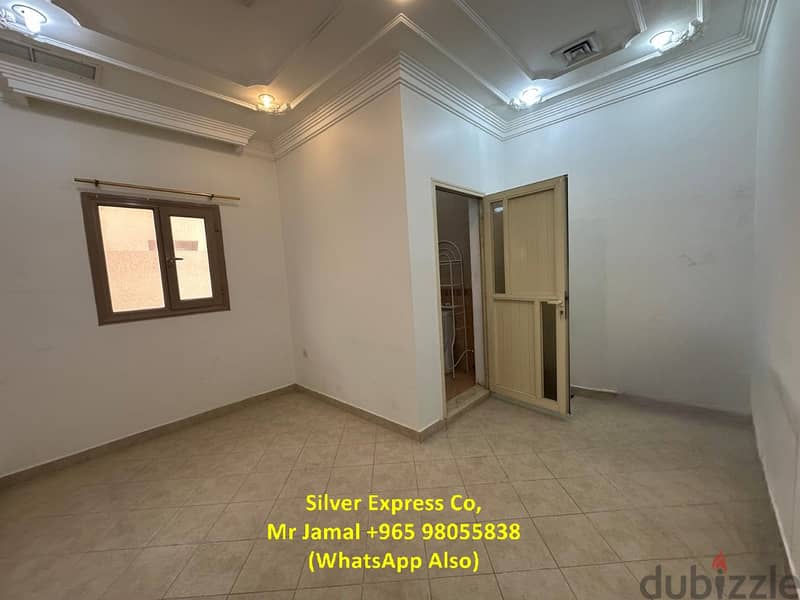 Semi Furnished 2 Bedroom Rooftop Apartment in Mangaf. 0