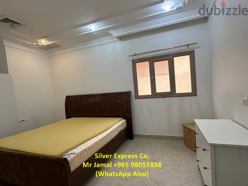 Semi Furnished 2 Bedroom Rooftop Apartment in Mangaf. 2