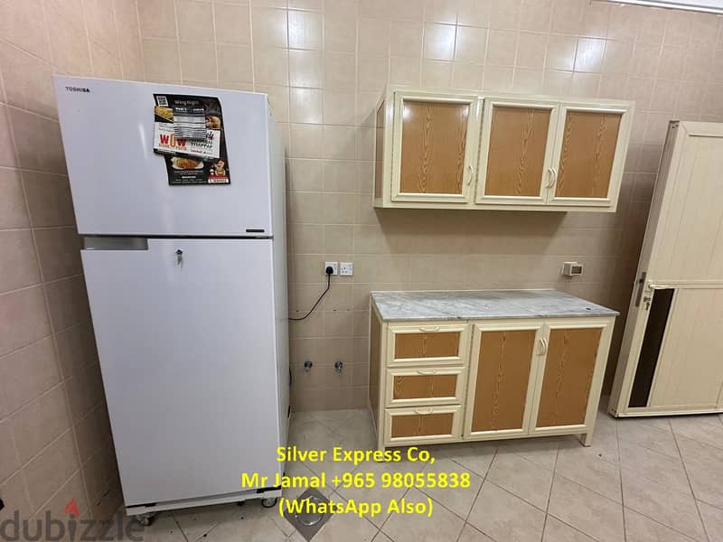 Semi Furnished 2 Bedroom Rooftop Apartment in Mangaf. 4