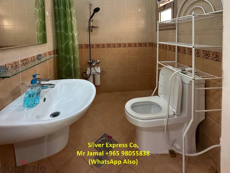 Semi Furnished 2 Bedroom Rooftop Apartment in Mangaf. 5