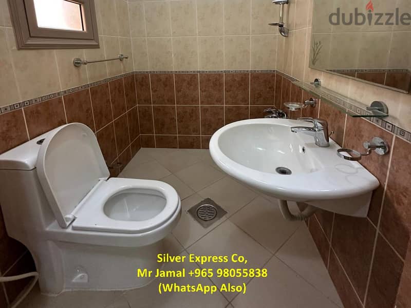 Semi Furnished 2 Bedroom Rooftop Apartment in Mangaf. 6