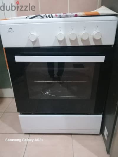 orca gas oven