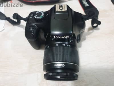 Canon eos 1100d With 18-55mm lens