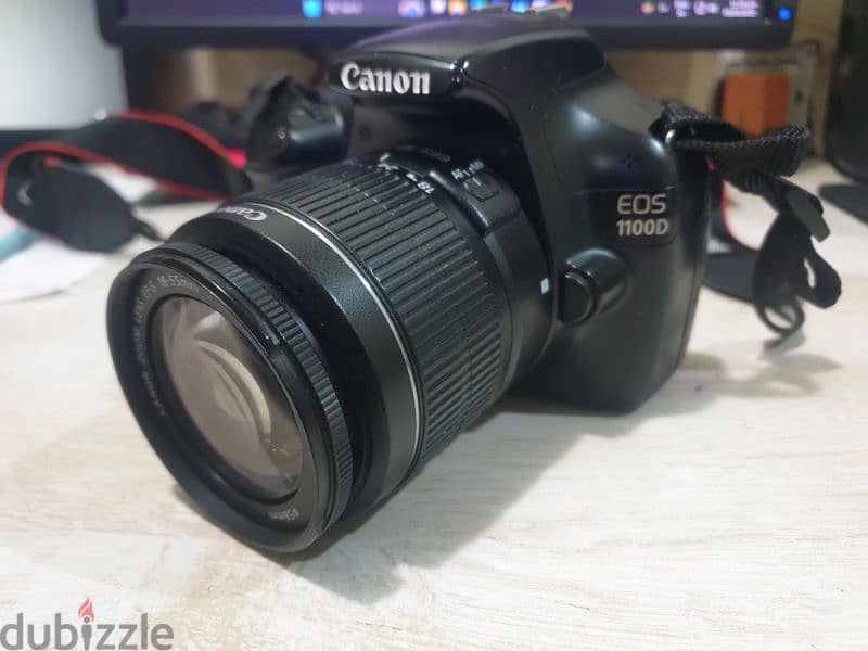 Canon eos 1100d With 18-55mm lens 1