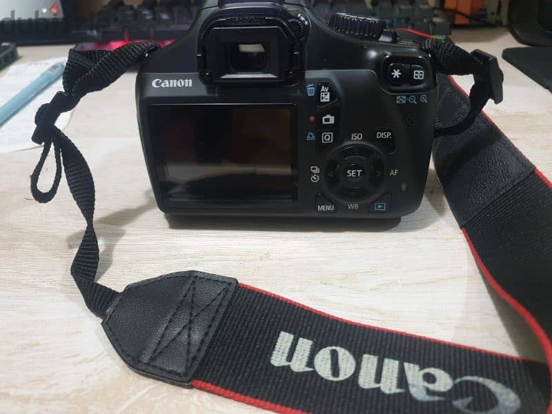 Canon eos 1100d With 18-55mm lens 2