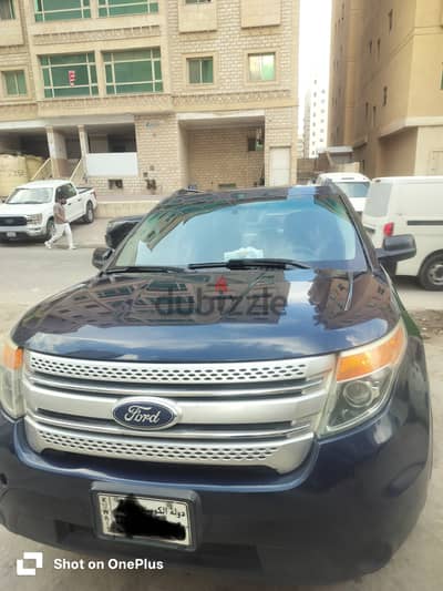 Ford Explorer 2012 BASIC