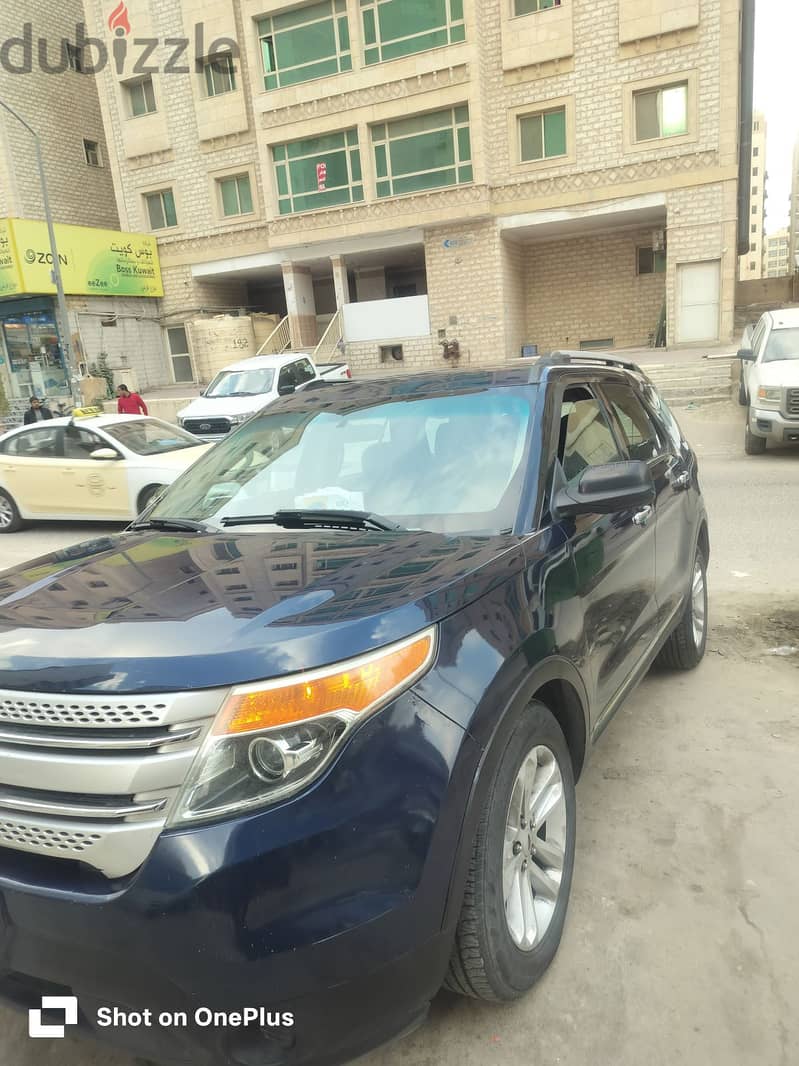 Ford Explorer 2012 BASIC 2