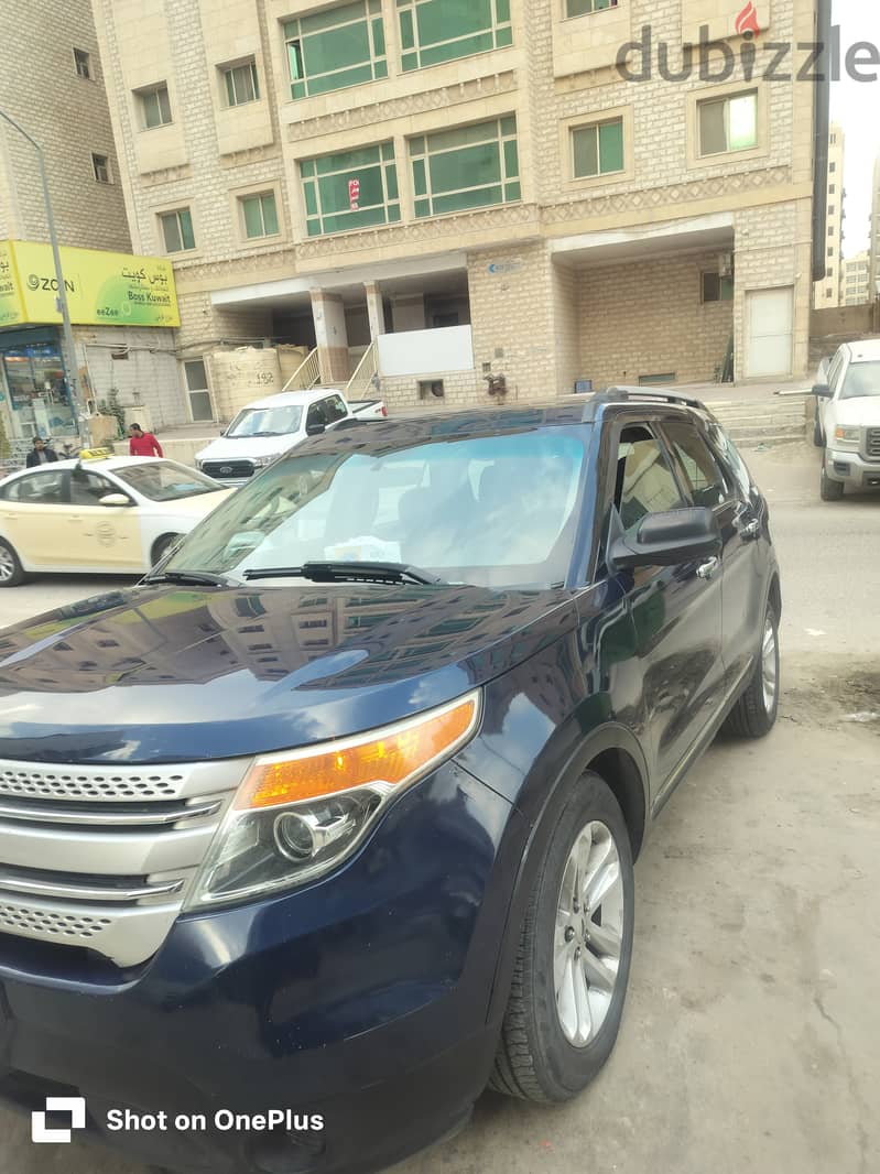 Ford Explorer 2012 BASIC 8