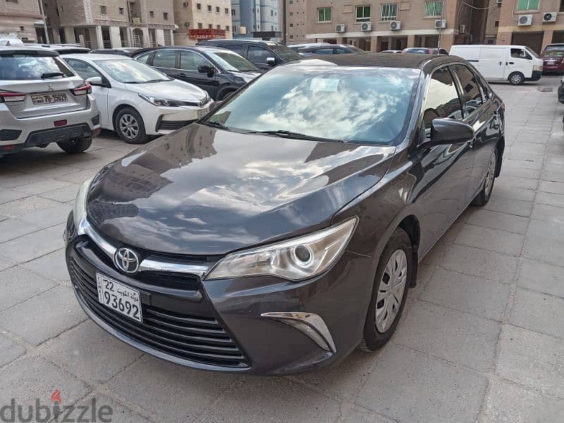 Toyota Camry 2017 0