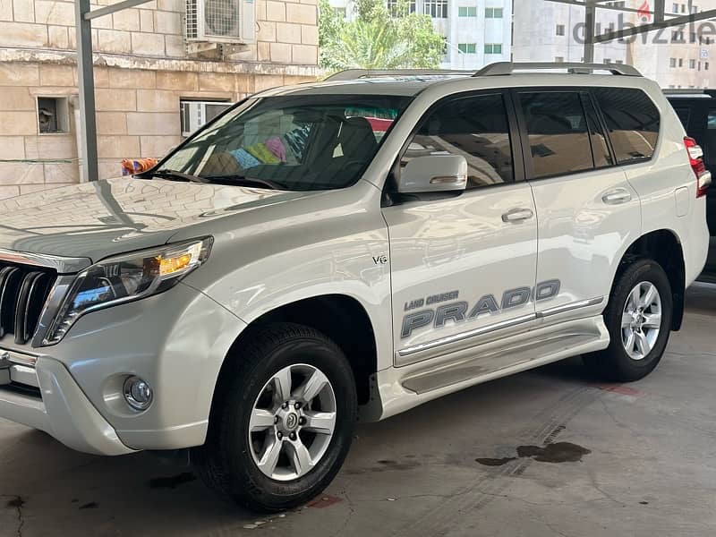 Toyota Prado 2015 0