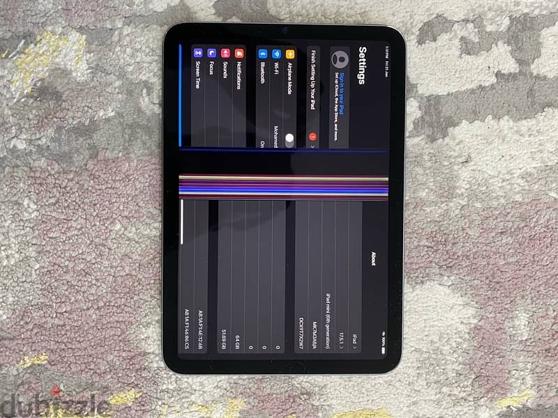 ايباد ميني ٦ به خط بالشاشه 3
