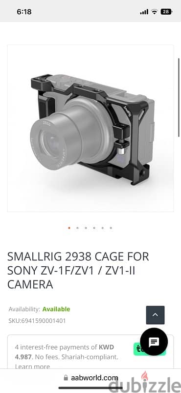 SONY ZVE10 and its cage 5