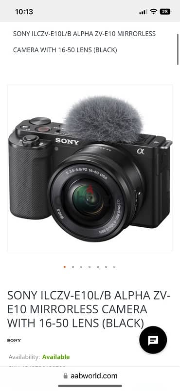 SONY ZVE10 and its cage 3