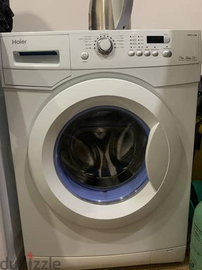 sale Washing machine front load fully automatic 7 kg Haier