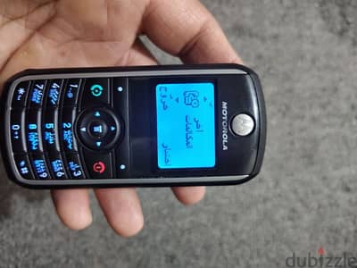 Motorola model c118 original looks like new phone