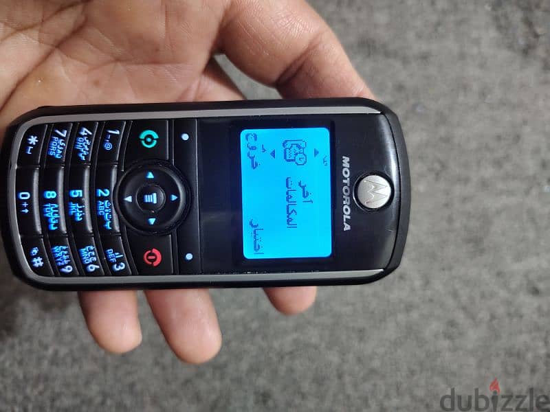 Motorola model c118 original looks like new phone 0