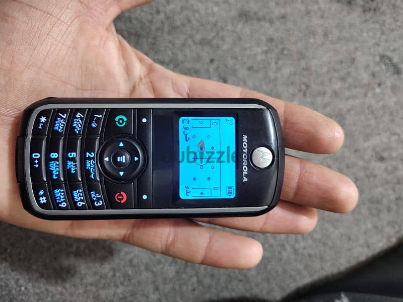 Motorola model c118 original looks like new phone 8