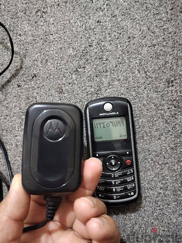 Motorola model c118 original looks like new phone 10