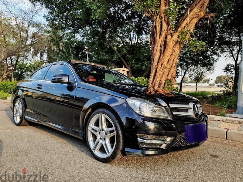 Mercedes-Benz C250 2014 مرسيدس 1