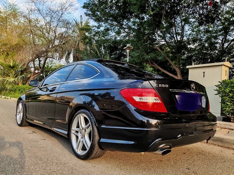 Mercedes-Benz C250 2014 مرسيدس 2