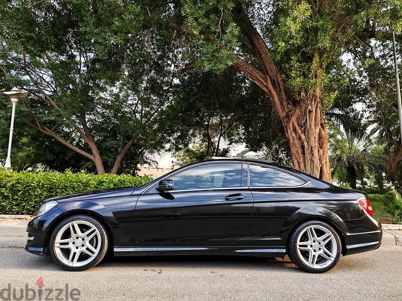 Mercedes-Benz C250 2014 مرسيدس 10