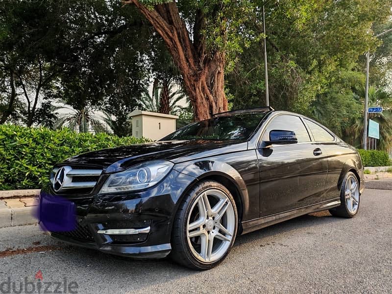 Mercedes-Benz C250 2014 مرسيدس 11