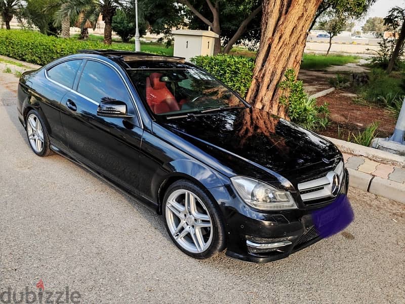 Mercedes-Benz C250 2014 مرسيدس 12