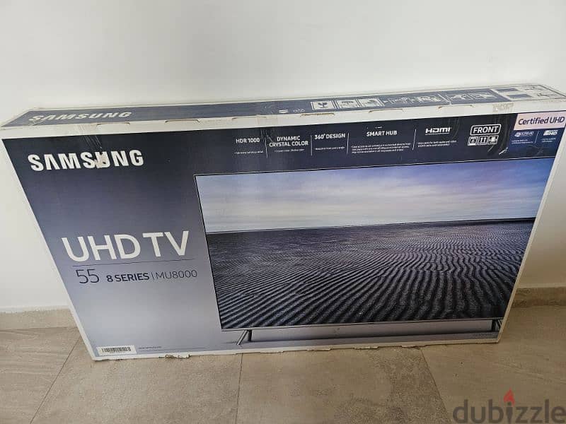 Samsung 55 inch TV 2