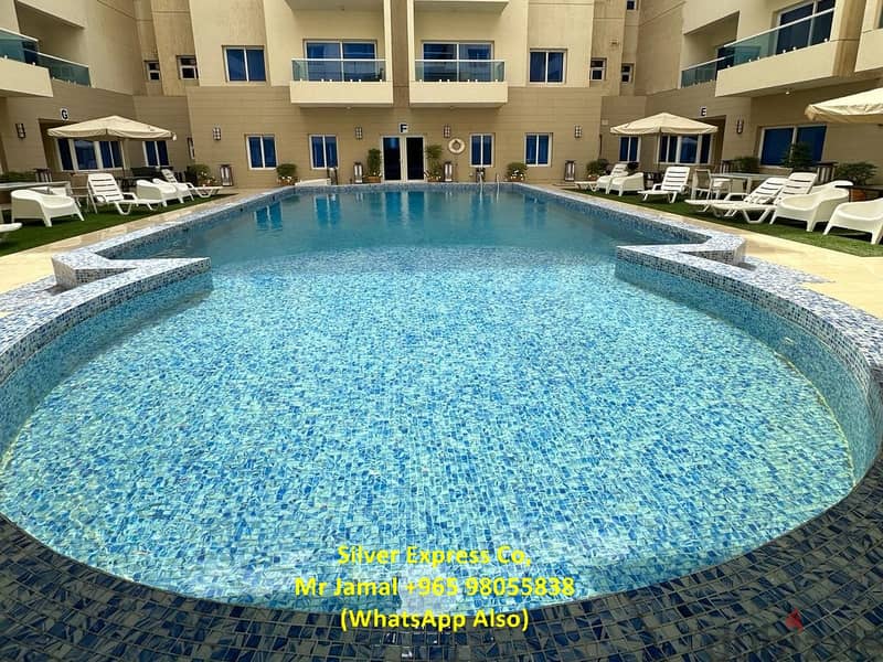 2 Master Bedroom Furnished Apartment for Rent in Mangaf. 0