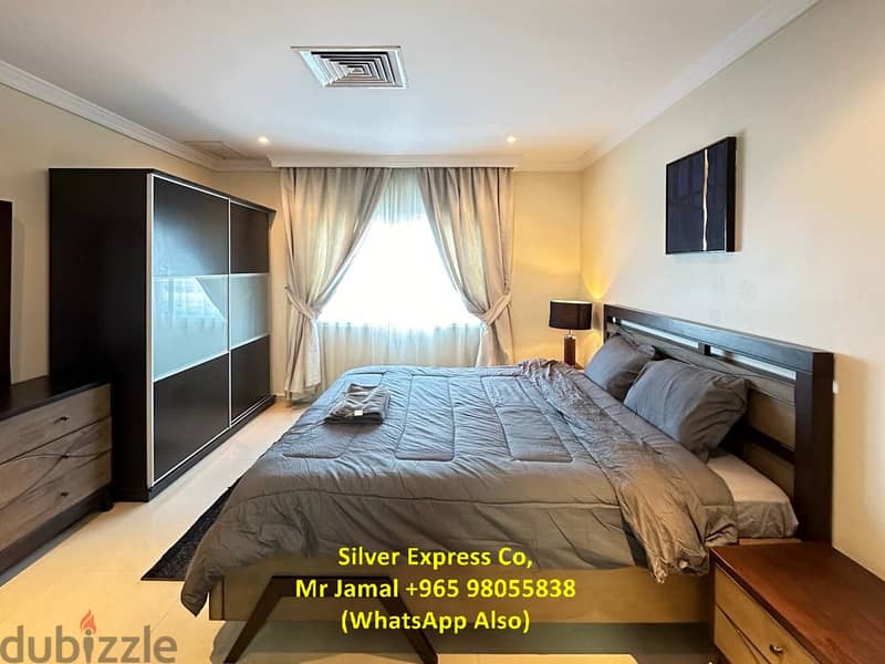 2 Master Bedroom Furnished Apartment for Rent in Mangaf. 2