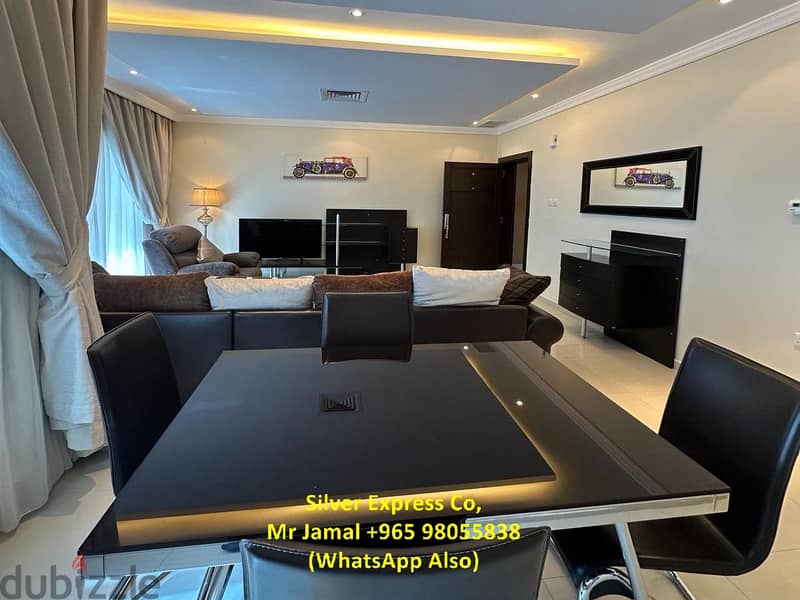 2 Master Bedroom Furnished Apartment for Rent in Mangaf. 7