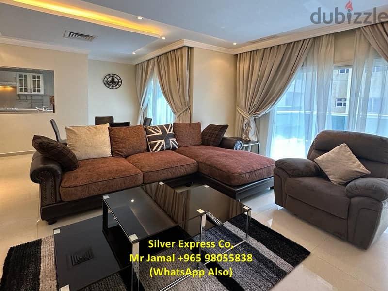 2 Master Bedroom Furnished Apartment for Rent in Mangaf. 8